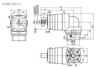 MVBR090L2 行星減速機如何